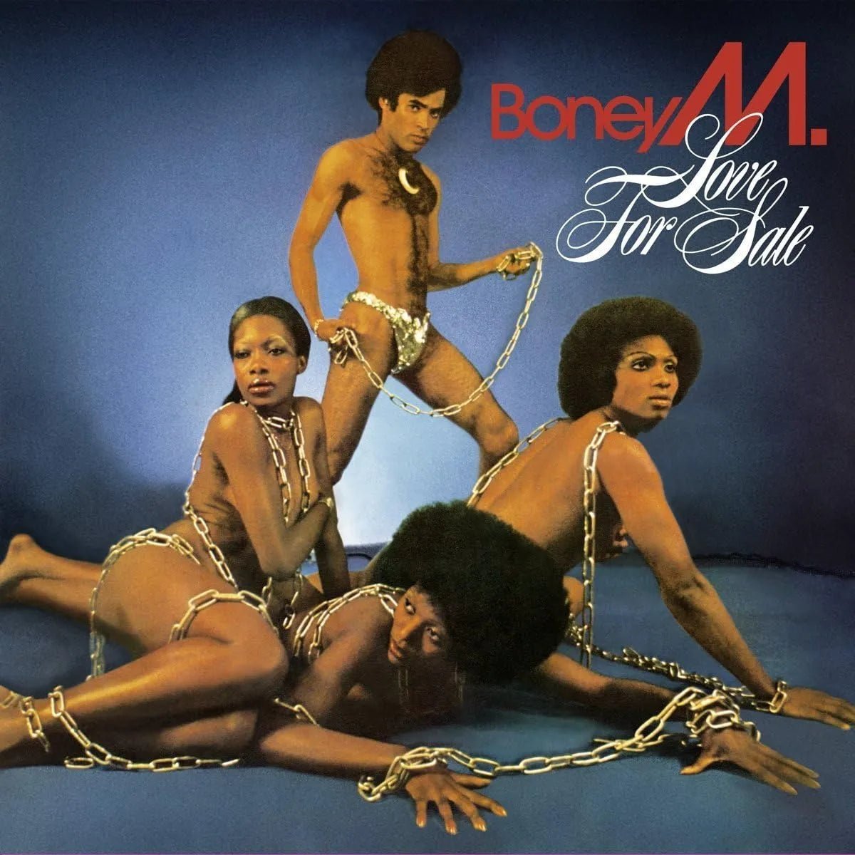 Boney M - Love For Sale LP - 1 - LP - Orchard Records