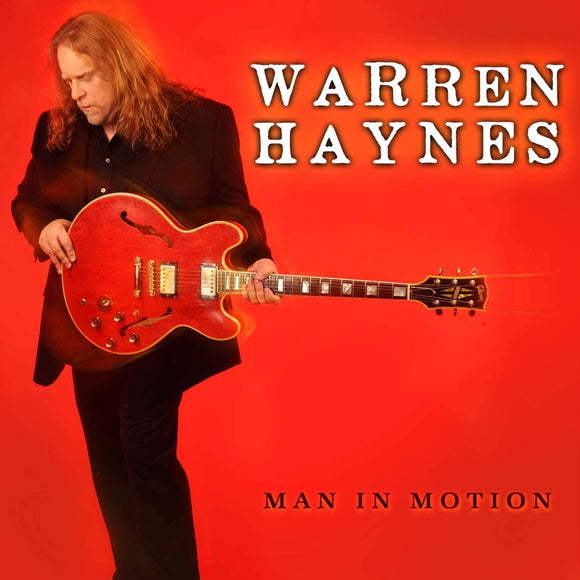 Warren Haynes - Man In Motion (PRD73401) 2 LP Set