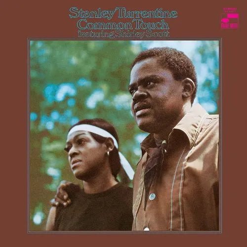 Stanley Turrentine - Common Touch LP - 1 - LP - Orchard Records