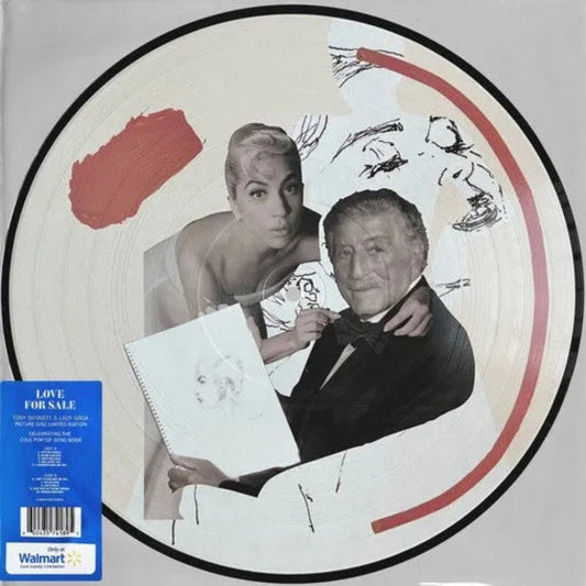 Tony Bennett Lady Gaga Love For Sale LP picture disc vinyl artwork