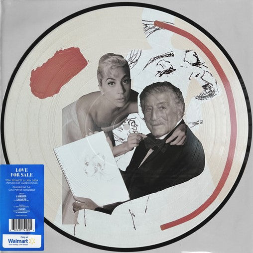 Tony Bennett & Lady Gaga - Love For Sale (3574189) LP Picture Disc