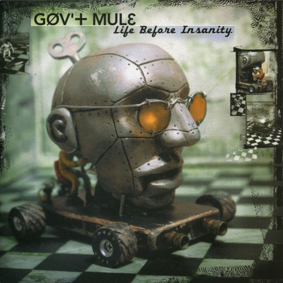 Gov't Mule - Life Before Insanity (MOVLP706) 2 LP Set