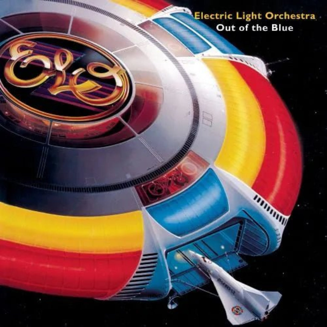 Electric Light Orchestra Out of the Blue CD album cover artwork