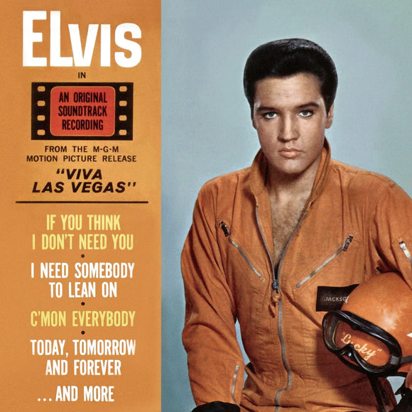 Elvis Presley - Viva Las Vegas (7728812) CD