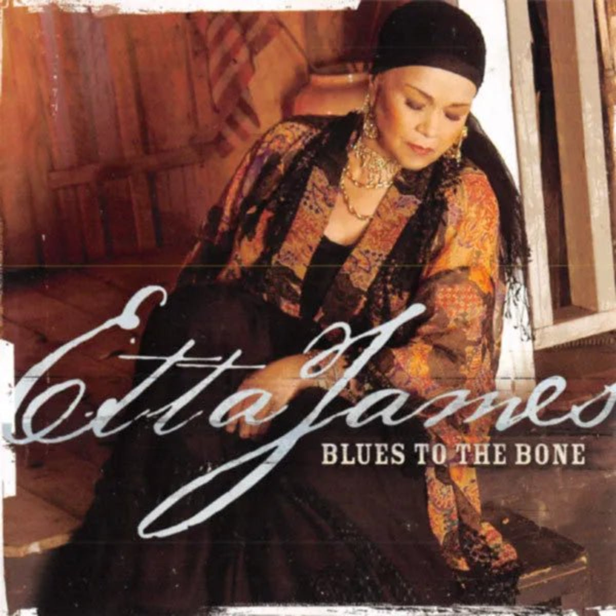 Etta James Blues To The Bone CD classic blues album soulful vocal record edition