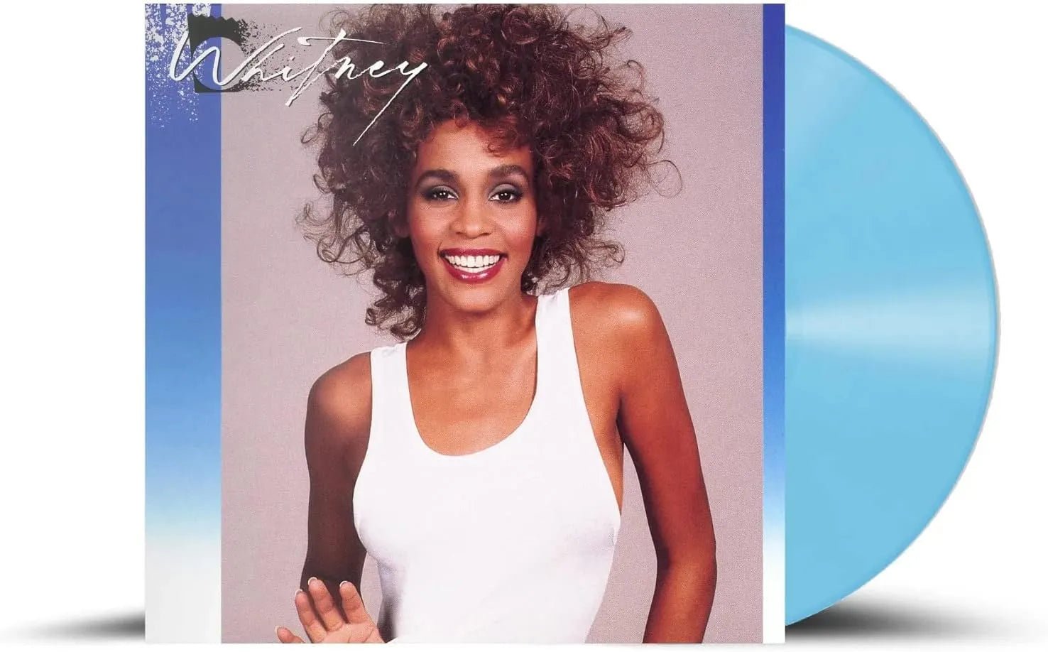 Whitney Houston - Whitney LP Blue Vinyl - 2 - LP - Orchard Records
