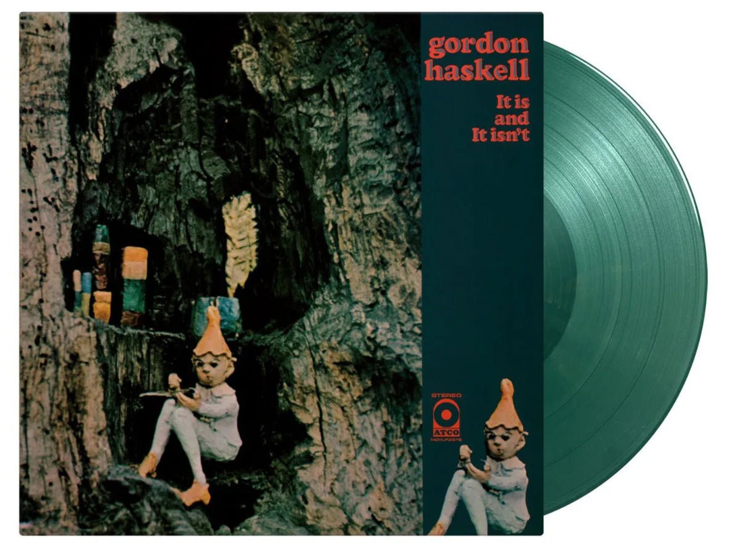 Gordon Haskell 1971 solo album green coloured vinyl LP