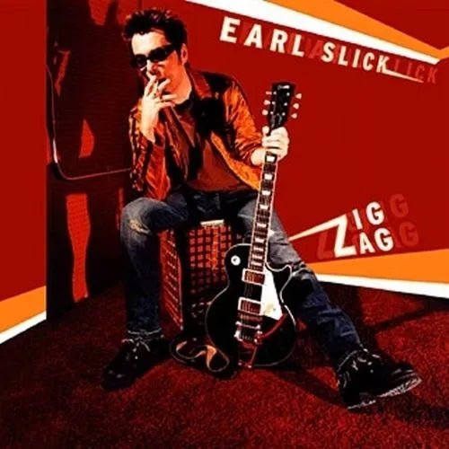 Earl Slick - Zig Zag CD - 1 - CD - Orchard Records