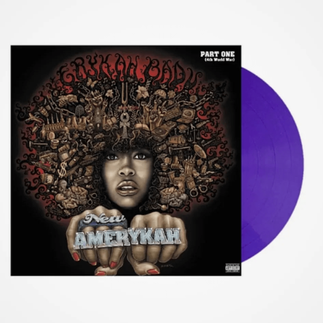 Erykah Badu studio album blending funk, hip-hop, soul and electronic textures