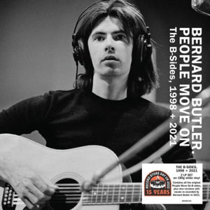 Bernard Butler - People Move On The B - Sides 2 LP Set White Vinyl - 1 - LP - Orchard Records