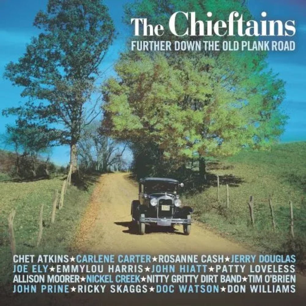 The Chieftains Further Down The Old Plank Road CD cover