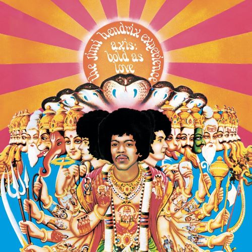 The Jimi Hendrix Experience - Axis: As Bold As Love (19838922) CD
