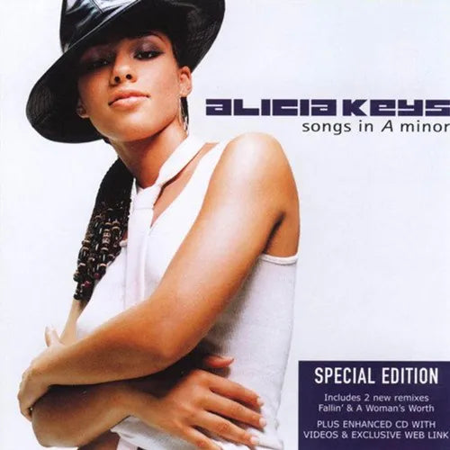 Alicia Keys - Songs In A Minor CD - 1 - CD - Orchard Records