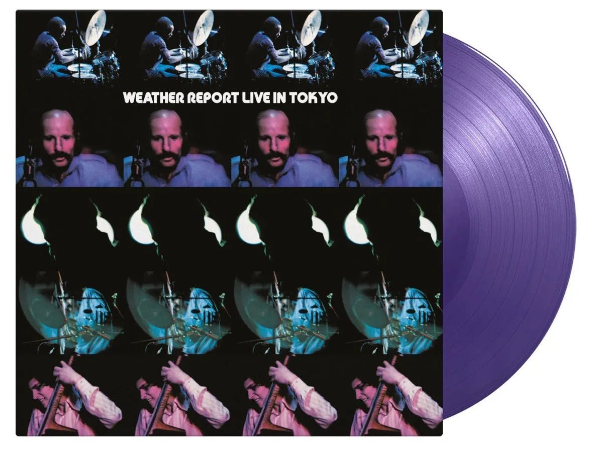 Weather Report - Live In Tokyo 2 LP Set Purple Vinyl - 2 - LP - Orchard Records