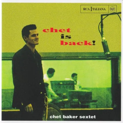 Chet Baker Sextet - Chet Is Back! CD - 1 - CD - Orchard Records