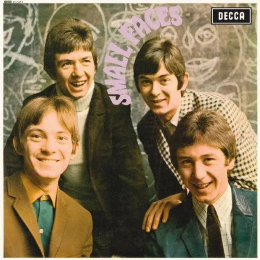 Small Faces Small Faces LP debut album featuring 1960s mod rock and R&B sound