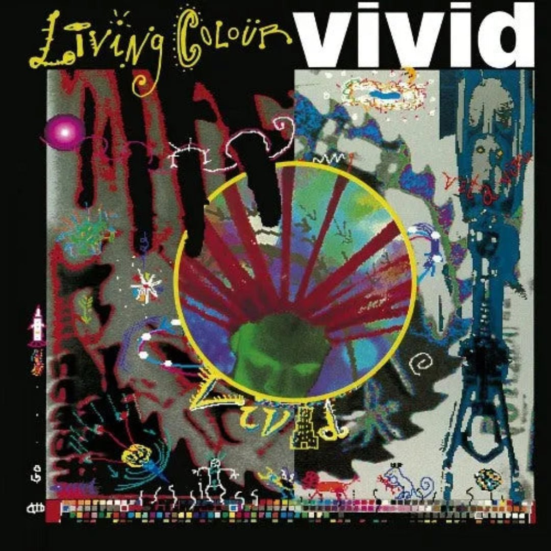 Vivid by Living Colour pressed on 180g black vinyl with lyric insert included.