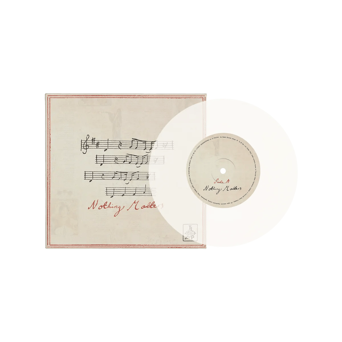 The Last Dinner Party - Nothing Matters 7" Single Clear Vinyl - 2 - LP - Orchard Records