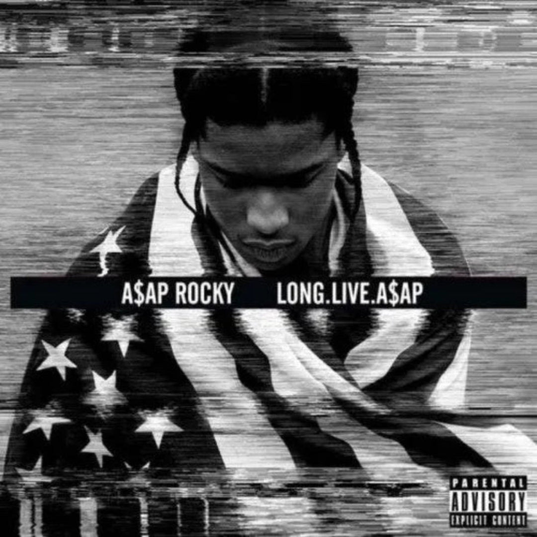 A$AP Rocky debut album Long. Live. A$AP featuring guest artists
