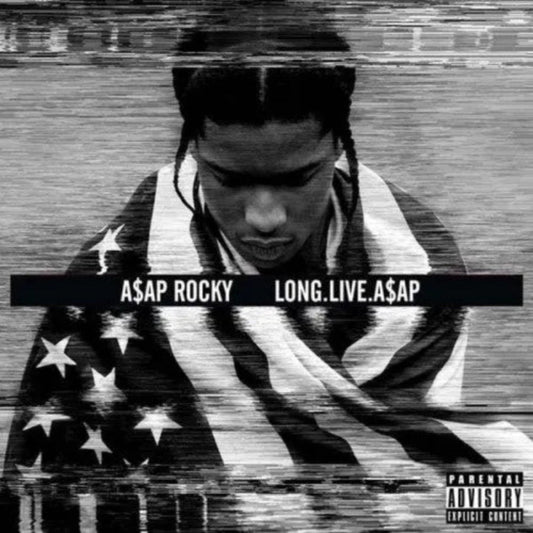 A$AP Rocky debut album Long. Live. A$AP featuring guest artists