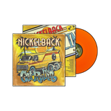 Nickelback - Get Rollin' (53885382) LP Orange Vinyl