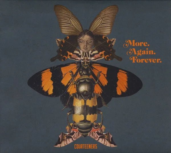 The Courteeners - More. Again. Forever. CD - 1 - CD - Orchard Records