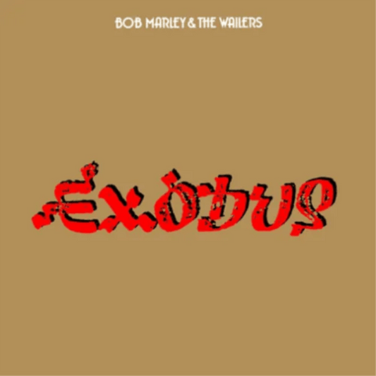 Exodus LP by Bob Marley And The Wailers reggae classic