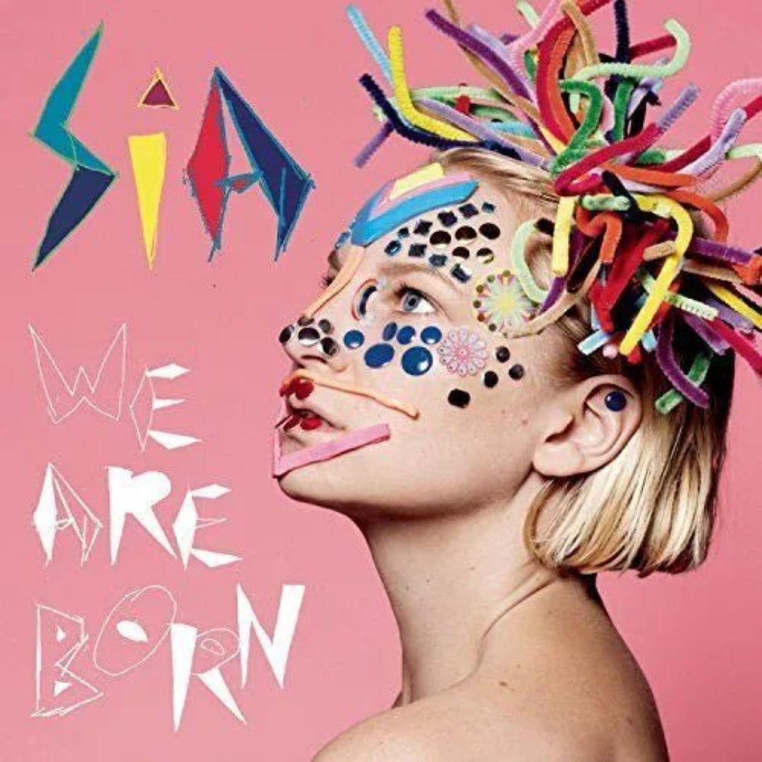 Sia We Are Born CD indie pop album featuring Clap Your Hands