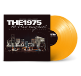 The 1975 - At Their Very Best At MSG (DH1916) 2 LP Set Orange Vinyl