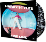 Harry Styles - FIne Line (19439711681) 2 LP Set Black & White Splatter Vinyl