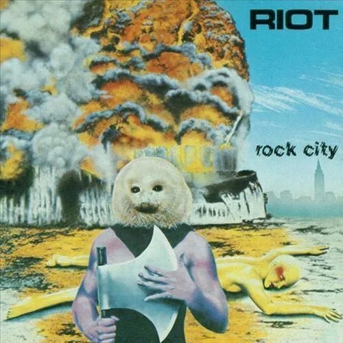Riot - Rock City (3984153681) LP - 1 - LP - Orchard Records