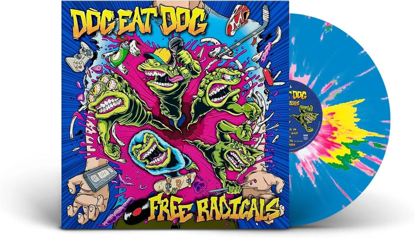 Dog Eat Dog - Free Radicals LP Splatter Vinyl - 4 - LP - Orchard Records