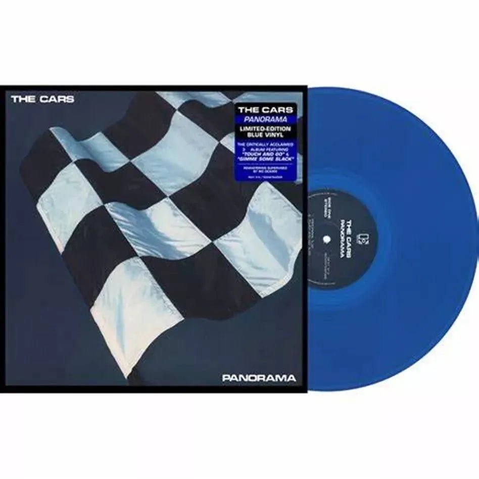 The Cars - Panorama (9784259) LP Blue Vinyl cover 1