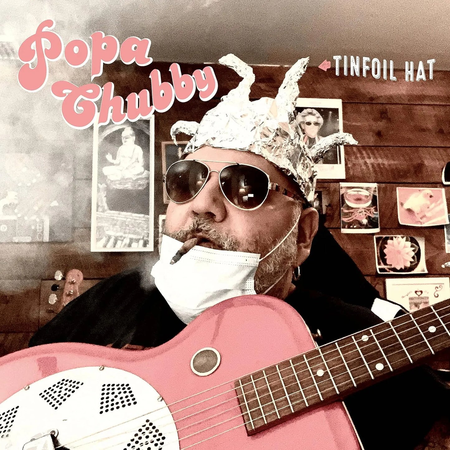 Popa Chubby - Tinfoil Hat LP - 1 - LP - Orchard Records
