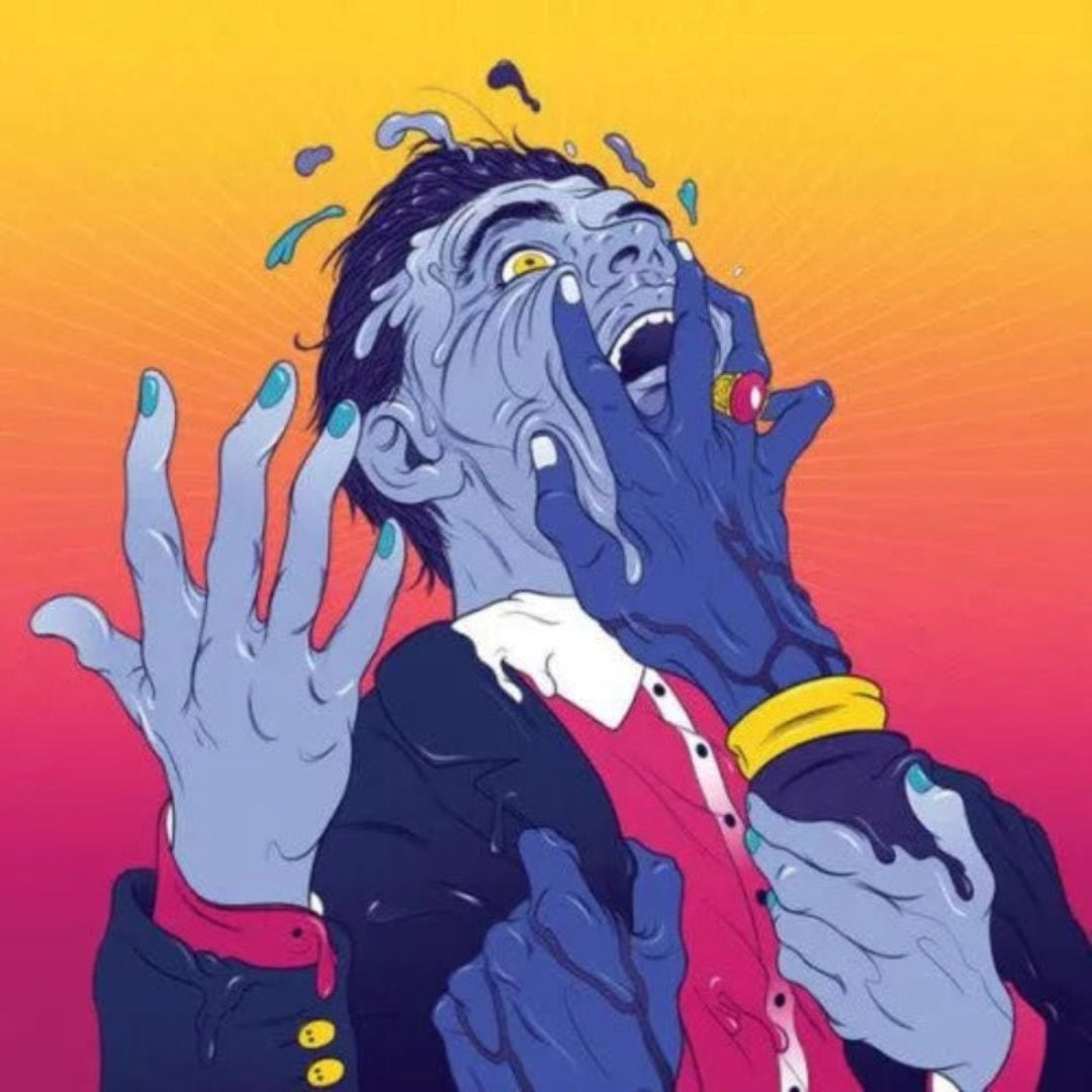 Everything Everything CD Get To Heaven disc label experimental indie rock album