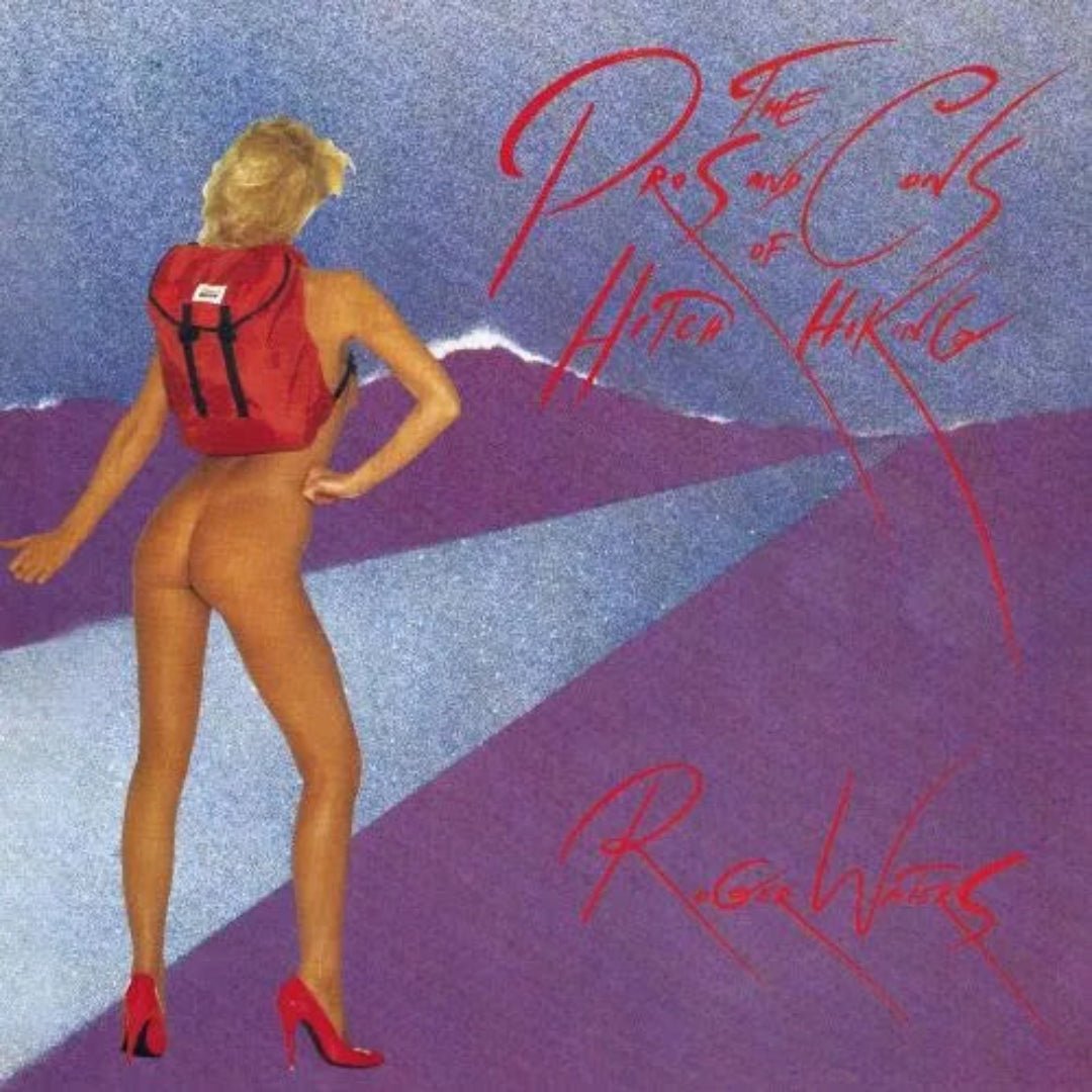 Roger Waters The Pros and Cons of Hitch Hiking CD cover artwork