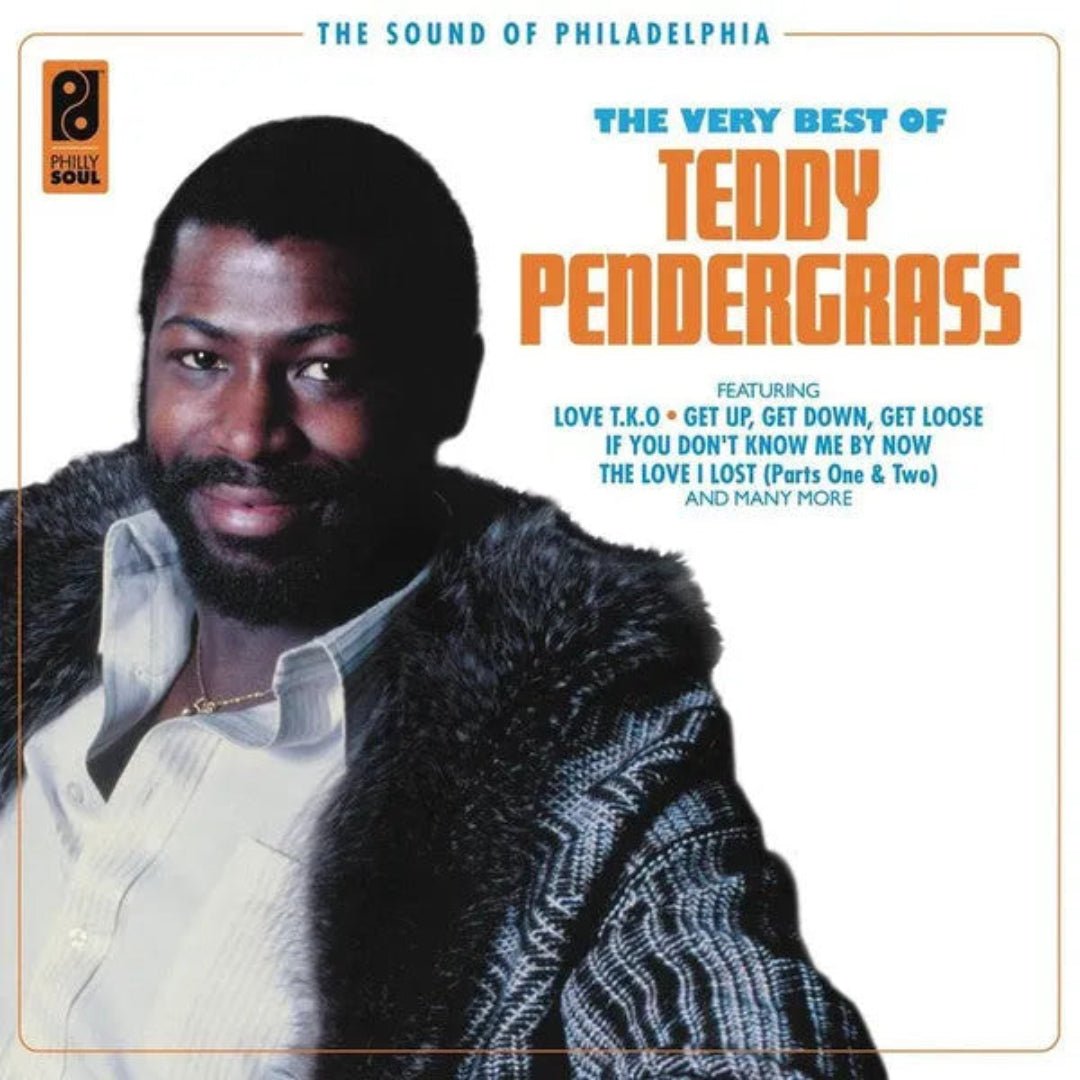 Teddy Pendergrass The Very Best Of CD album cover featuring soul music legend
