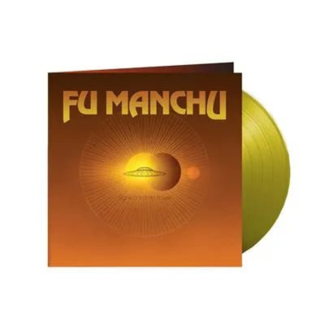 Signs Of Infinite Power by Fu Manchu LP featuring heavy fuzz guitar rock