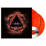 King's X - Three Sides Of One (IOM643) 2 LP + CD Set Orange & Red Marbled Vinyl