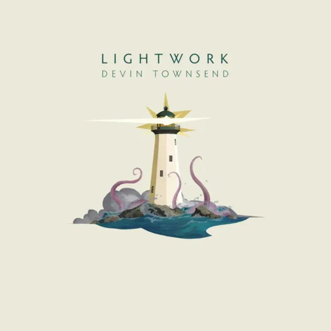 Devin Townsend Lightwork 2 LP and CD deluxe progressive metal album