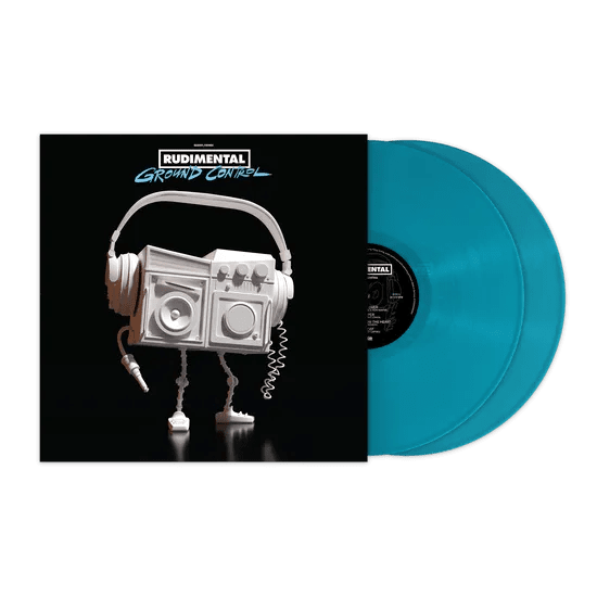Rudimental - Ground Control 2 LP Set Teal Vinyl - 2 - LP - Orchard Records