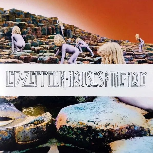 Led Zeppelin - Houses Of The Holy LP - 1 - LP - Orchard Records