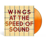 Paul McCartney - Wings At The Speed Of Sound (5783674) LP Orange Vinyl