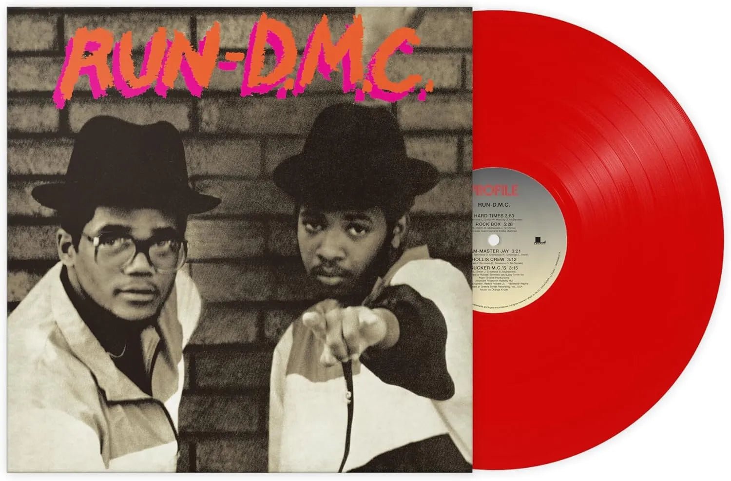 Run DMC - Run DMC LP Red Vinyl - 3 - LP - Orchard Records