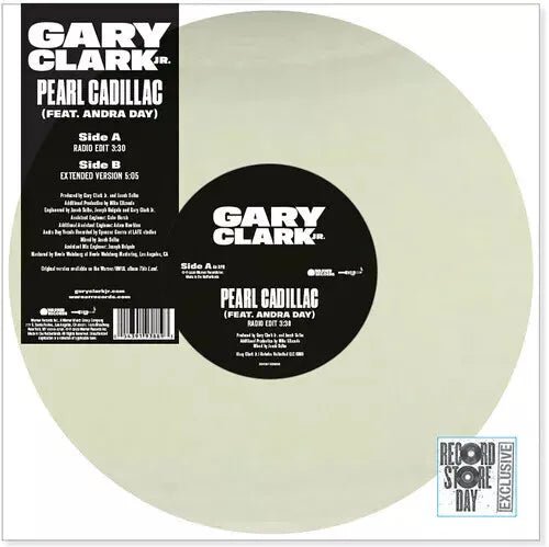 Gary Clark JR - Pearl Cadillac 10" Single Pearl Vinyl - 1 - LP - Orchard Records