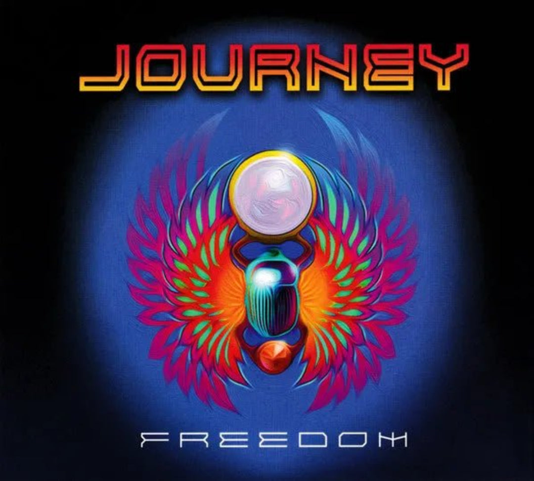 Journey Freedom CD rock album cover artwork melodic rock band release