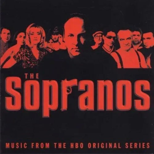The Sopranos soundtrack CD HBO series music compilation album cover