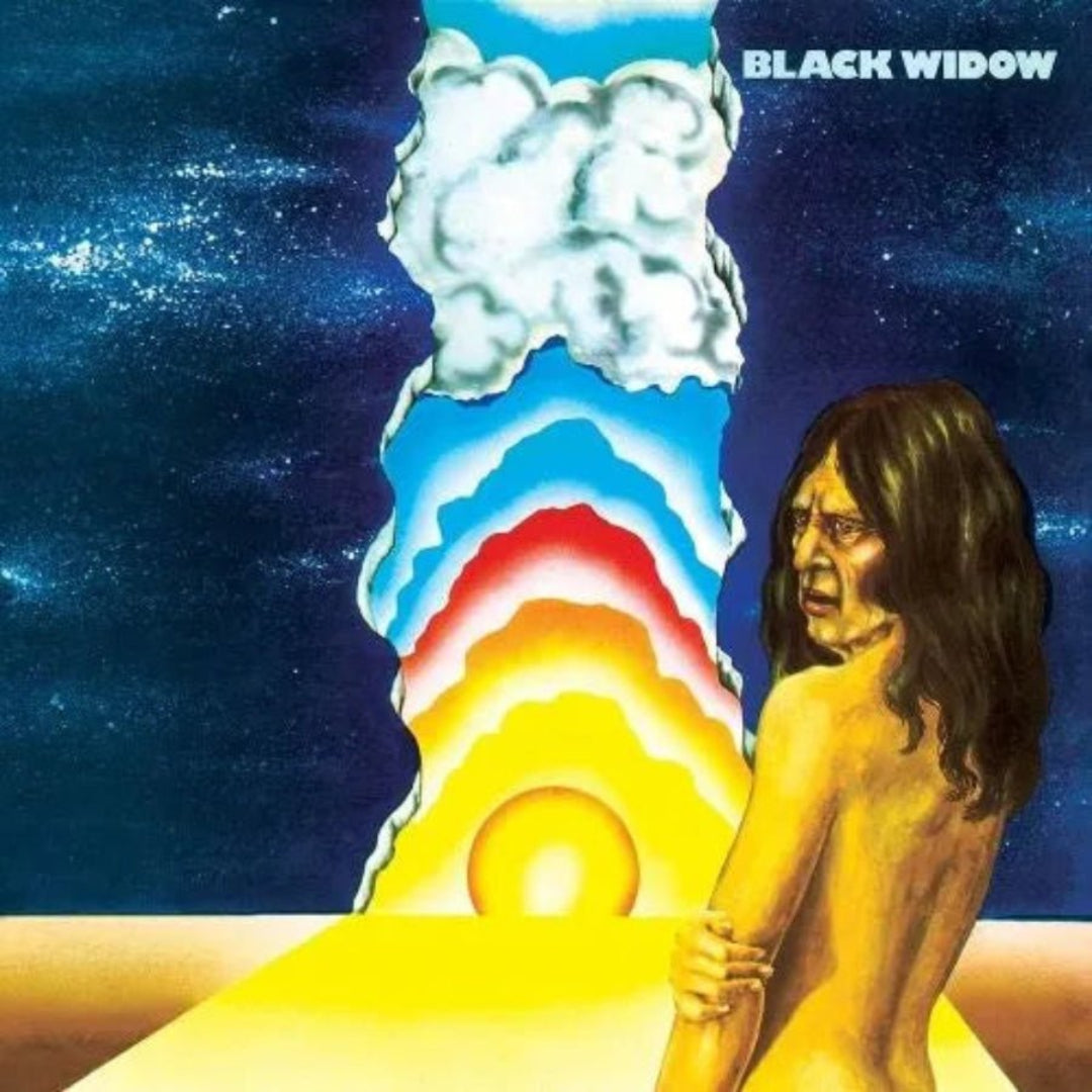 Black Widow self-titled LP, 1971 progressive rock classic from Leicester band.