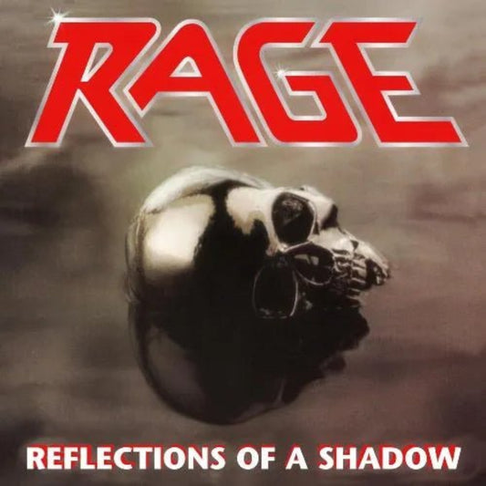 Rage Reflections Of A Shadow 2 LP set vinyl heavy metal album cover