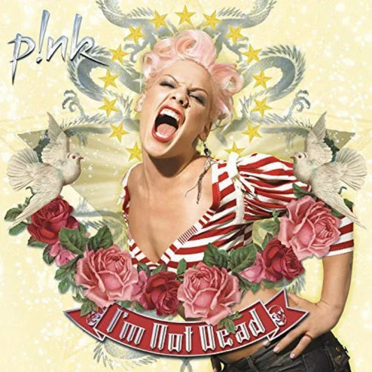 P!nk I'm Not Dead 2 LP pop rock vinyl album with original artwork sleeve